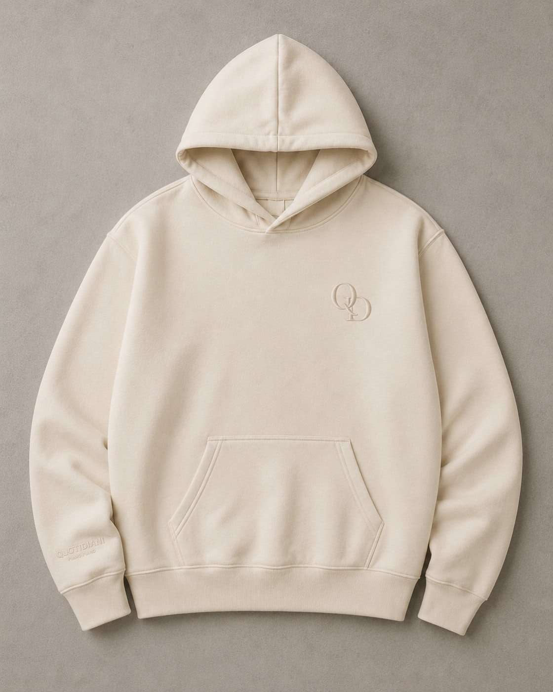 Q-01 hoodie, front